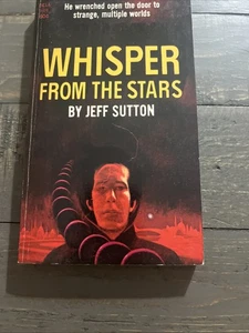 Whisper from the Stars ︱ Jeff Sutton︱Dell Vintage Science Fiction Book︱1970 - Picture 1 of 7
