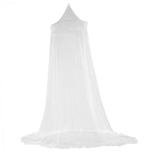 Elegant Lace Princess Kids Bed Canopy Mosquito Net For Girls Room - Picture 1 of 22