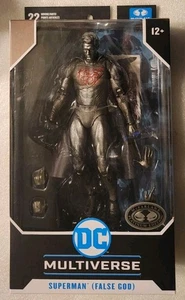 DC Multiverse Mcfarlane Toys Superman False God 6" Platinum Actionfigur - Bild 1 von 2