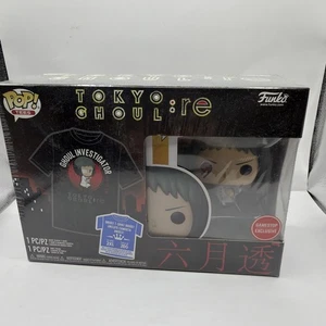 Funko POP! Tokyo Ghoul: RE Toru Mutsuki Pop And Tee Size 2XL GameStop Exclusive - Bild 1 von 5