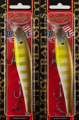 (ЛОТ ИЗ 2)LUCKY CRAFT УКАЗАТЕЛЬ 128SP 1 УНЦ PT128SP-304 КОРОВА МАЛЬЧИК ЖАБРА L8228 - Изображение 1 из 3