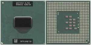 CPU Intel Pentium M 725 1.60GHz SL7EG Procesador para IBM THINKPAD T42-2373 - Picture 1 of 1