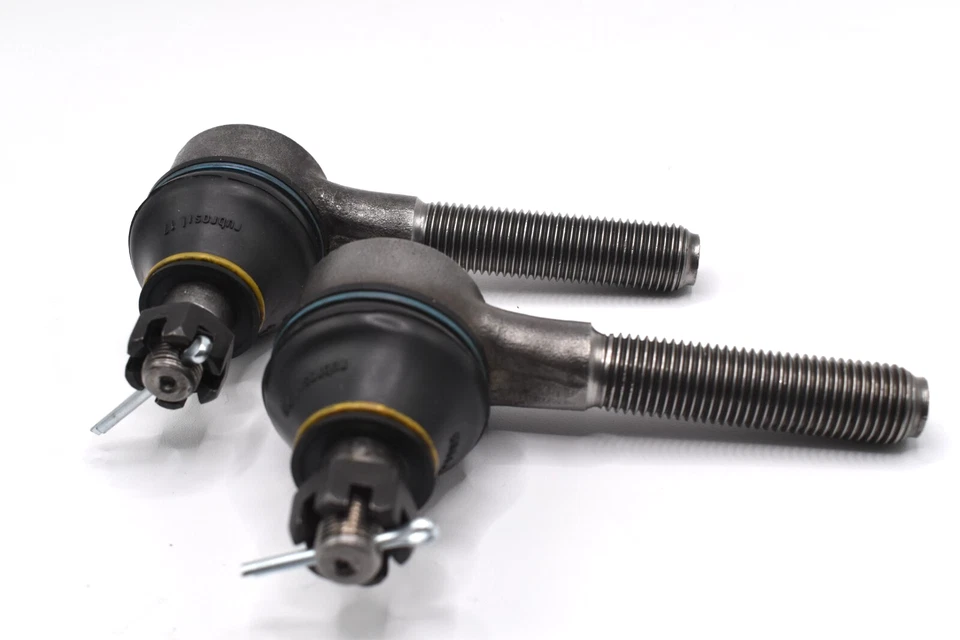 NUEVO OEM MERCEDES-BENZ EXTREMOS DE BARRA DE AMARRE INTERIOR ROSCA IZQUIERDA TRW, JUEGO DE 2 Foto 1 de 4