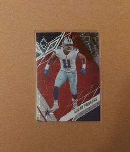 Micah Parsons Cowboys Prizm 2022 Panini Phoenix Football Red Lazer /125 #100 - Picture 1 of 3