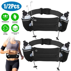 Waterproof Fanny Pack Waist Belt Bag Purse Outdoor Sport Running Camping Hiking - Picture 1 of 12