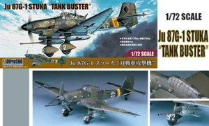 Doyusha 72STK Ju-87G Stuka "Tank Buster" 1:72 Model Kit - Picture 1 of 1