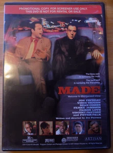Made/Ticker - Double Feature Screener Full Length Promo DVD - Picture 1 of 2