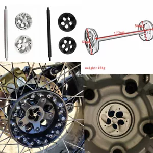 CNC Rear Wheel Axle Hub Insert Cover Kit For BMW R1200GS R1250GS K1300GT HP2 - Picture 1 of 30