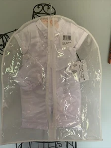 Pippa & Julie Baby Boy White Christening Baptism Outfit Suit 6 Months Catholic - Picture 1 of 10