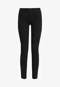 ONLY Carmen Jeans W29 L32 29x32 Regular Stretch Skinny Forever Black RRP £50 - Picture 1 of 3