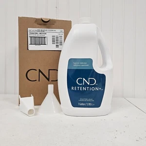 CND Retention+ Sculpting Liquid 1 Gallon (128oz) / 3785 mL Superior Adhesion - Picture 1 of 1