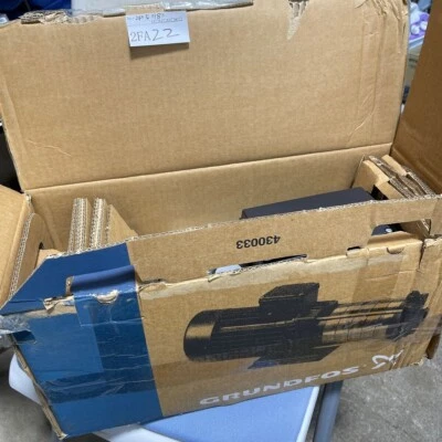 Grundfos CH4-30 A-W-A-CVBV Vertical Centrifugal Pump - Image 1 of 4