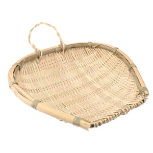 Food Storage Basket Rattan Food Serving Tray Food Storage Serving Tray - Picture 1 of 12