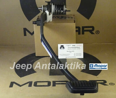 Clutch Pedal and Pad Jeep Liberty KK 08-12 52109840AG New Genuine Mopar - Image 1 of 4