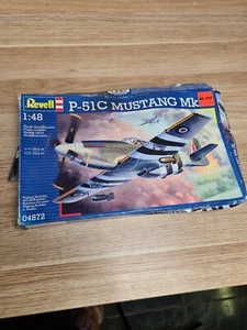 Revell P-51 C Mustang MK.III 1/48 Scale Unassembled Good Condition Military Kit  - Bild 1 von 3