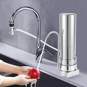 NUOVO Sistema di Filtrazione da Banco, Acciaio Inox 304 Alimentare NUOVO - Foto 1 di 16