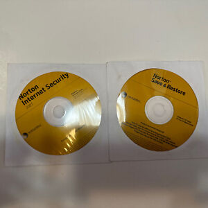 Norton Internet Security 2008 With Save & Restore Windows XP Home Pro Media A2