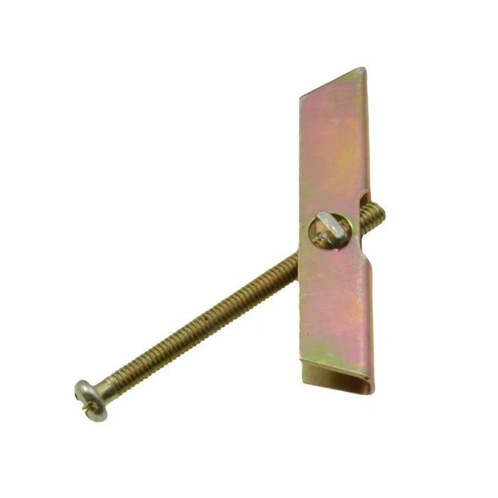 Zinc Yellow Round Head Gravity Toggle Cavity Fastener - image 1 of 3