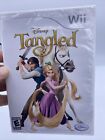 Nintendo Wii Tangled 2006 ~Brand New ~ Factory Sealed