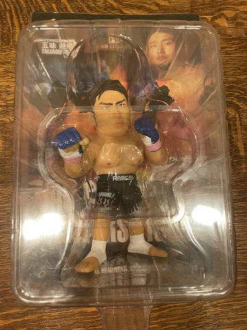 Takanori Gomi Figure HAO PRIDE UFC RIZIN MMA Shooto Wrestling Rare Black Hair Cover