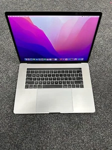 2016 Apple Macbook Pro 15" Touch Bar i7 2.7ghz  16gb 2TB SSD - Batt 218 - Good - Picture 1 of 5