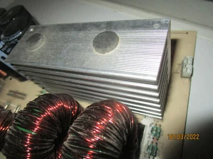 2 Große ALU-Kühlkörper u. Elektronikplatine von USV, Ausschlachten für Bastler - Bild 1 von 12