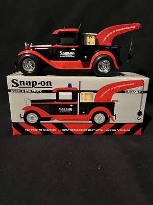 Banco de monedas fundido a presión modelo A 1930 edición limitada Foto 1 de 4