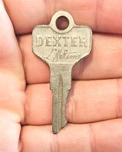 Vintage DEXTER LIFETIME N760A Key made it past someones lifetime - Picture 1 of 2