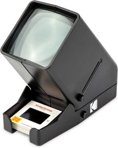 Visor de diapositivas y películas KODAK 35mm, funcionamiento con batería, aumento 3X, luz LED - Imagen 1 de 8