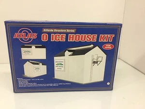 Atlas #6906  Ice House Kit O Scale     New In Unopened Box - Picture 1 of 2