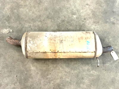 ⭐2011-2013 HONDA ODYSSEY REAR EXHAUST MUFFLER RESONATOR PIPE TUBE OEM LOT2598 Foto 1 de 4