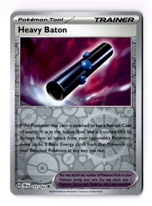 Heavy Baton 151/162 Sv05: Temporal Forces Reverse Holo - Picture 1 of 3