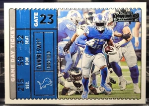 D'ANDRE SWIFT 2022 Contenders GDTDSW Spiel Tageskarte NFL Detroit Lions Fußball - Bild 1 von 2