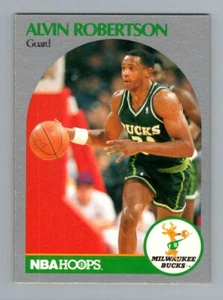 Aros de la NBA 1990-91 - #182 Alvin Robertson - Imagen 1 de 2