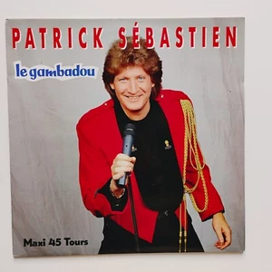 ✿ MAXI 12" REMIX ✿ PATRICK SEBASTIEN : LE GAMBADOU (VERSION CLUB RARE) - Imagen 1 de 2