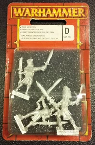 WARHAMMER FANTASY blister WOOD ELVES WARDANCER GUERRIERI DANZANTI Elfi Silvani - Picture 1 of 2