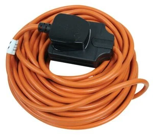 Verlängerung Kabel 1G 10M 10A Orange, Länge 10M, Nr. Mit Ausgang Für Masterplug - Bild 1 von 1