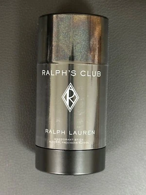 Ralph Lauren Ralph's Club Desodorante en Barra 2.6oz./75g Nuevo Sellado Foto 1 de 3