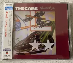 The Cars – Heartbeat City (CD) JAPAN OBI WPCR-75252 ** - Picture 1 of 2