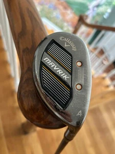 DEMO Callaway Mavrik Max 4 Hybrid 24 Degree UST Mamiya Helium Shaft / Headcover - Picture 1 of 18