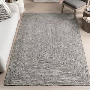 Durable 3' x 5' Braided Rug for Indoor/Outdoor Casual Elegance - Wynn Color - Picture 1 of 9