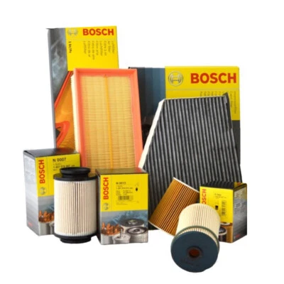 Kit tagliando Golf 7 VII 1.6 2.0 tdi e GTD Bosch 5 ORIGINALE BOSCH