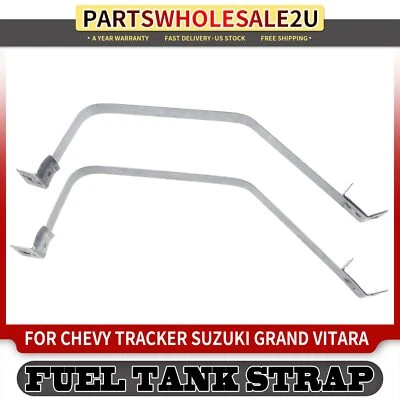 2x Fuel Tank Strap for Chevrolet Tracker 1999-2008 Suzuki Grand Vitara 1999-2005 - Image 1 of 4
