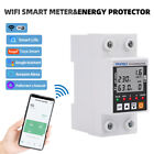 63A WiFi Smart Earth Leakage Over Under Voltage Protector Relay Device Switch