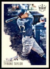 2020 Diamond Kings Base #93 Tyrone Taylor - Milwaukee Brewers
