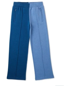 new ATHLETIC WORKS Straight Leg Sweatpants, girls Size s (6-6x) color blue peri - Picture 1 of 3