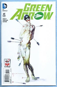 DC "Green Arrow Issue #41B 75th Year Anniversary Sienkiewicz Joker Variant" - Picture 1 of 2