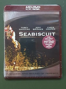 SEABISCUIT - Tobey Maguire, Jeff Bridges - HD DVD new sealed - Picture 1 of 2