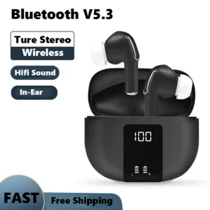 For iPhone 16/15 Samsung Galaxy S24/S23 In-Ear Earbuds Headsets Bluetooth Stereo - Bild 1 von 12