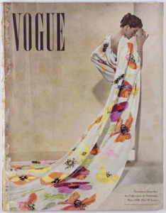 HORST Benito CARL ERICKSON Schiaparelli J.PAGES Eve Curie HERMES Einstein VOGUE - Picture 1 of 12